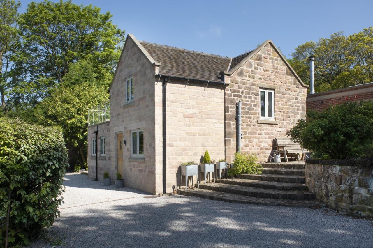Luxurious Barn Conversion Oakamoor Экстерьер фото